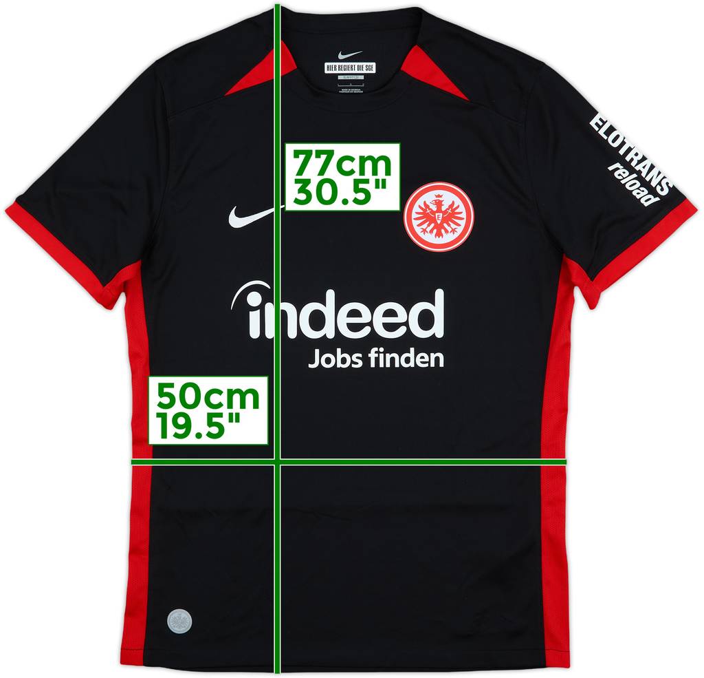 2024-25 Frankfurt Away Shirt - 10/10 - (L)