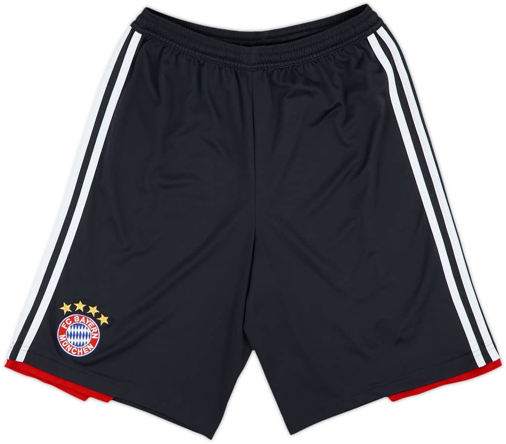 2010-11 Bayern Munich Away Shorts - 10/10 - (XL.Boys)