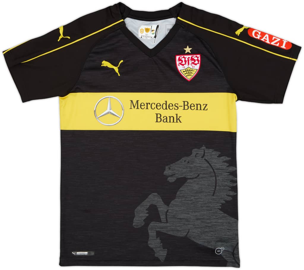 2018-19 Stuttgart Third Shirt - 8/10 - (S)
