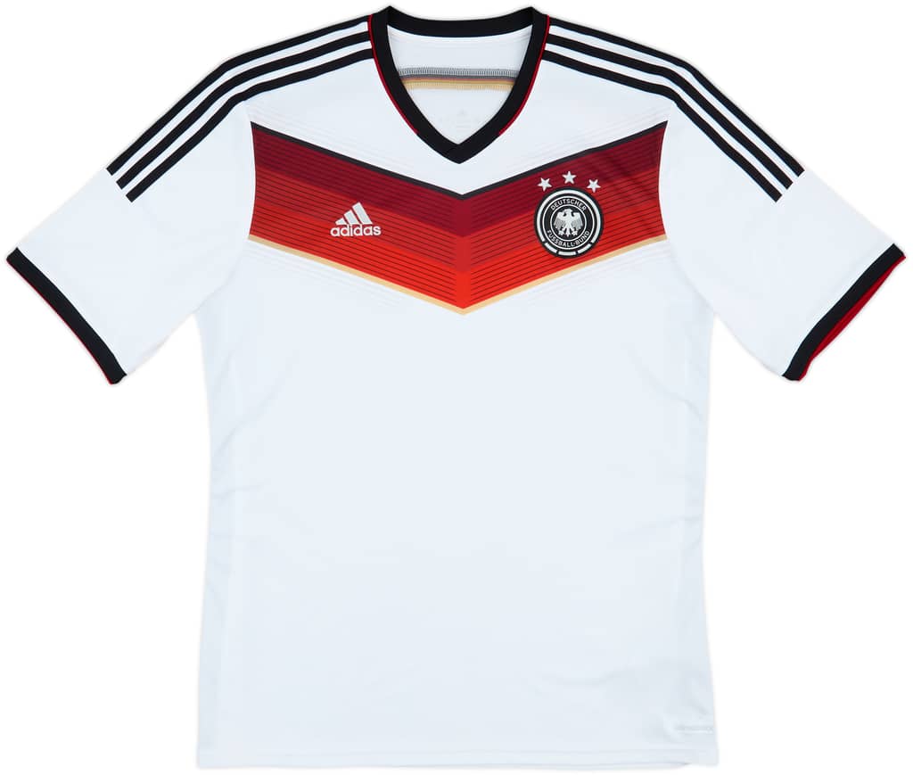 2014-15 Germany Home Shirt - 7/10 - (XL)