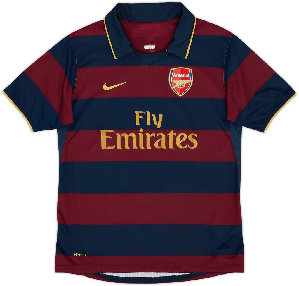 2007-08 Arsenal Third Shirt - 6/10 - (L.Boys)