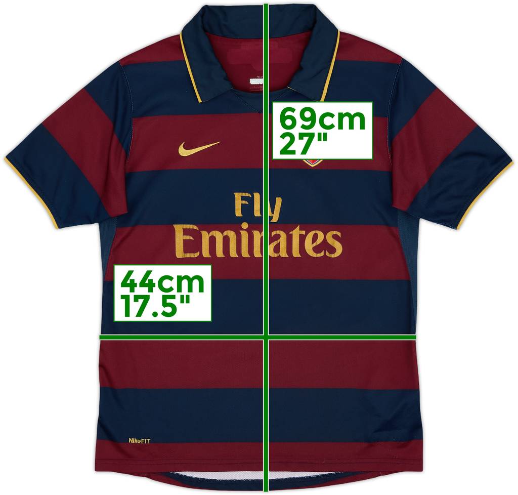 2007-08 Arsenal Third Shirt - 6/10 - (L.Boys)