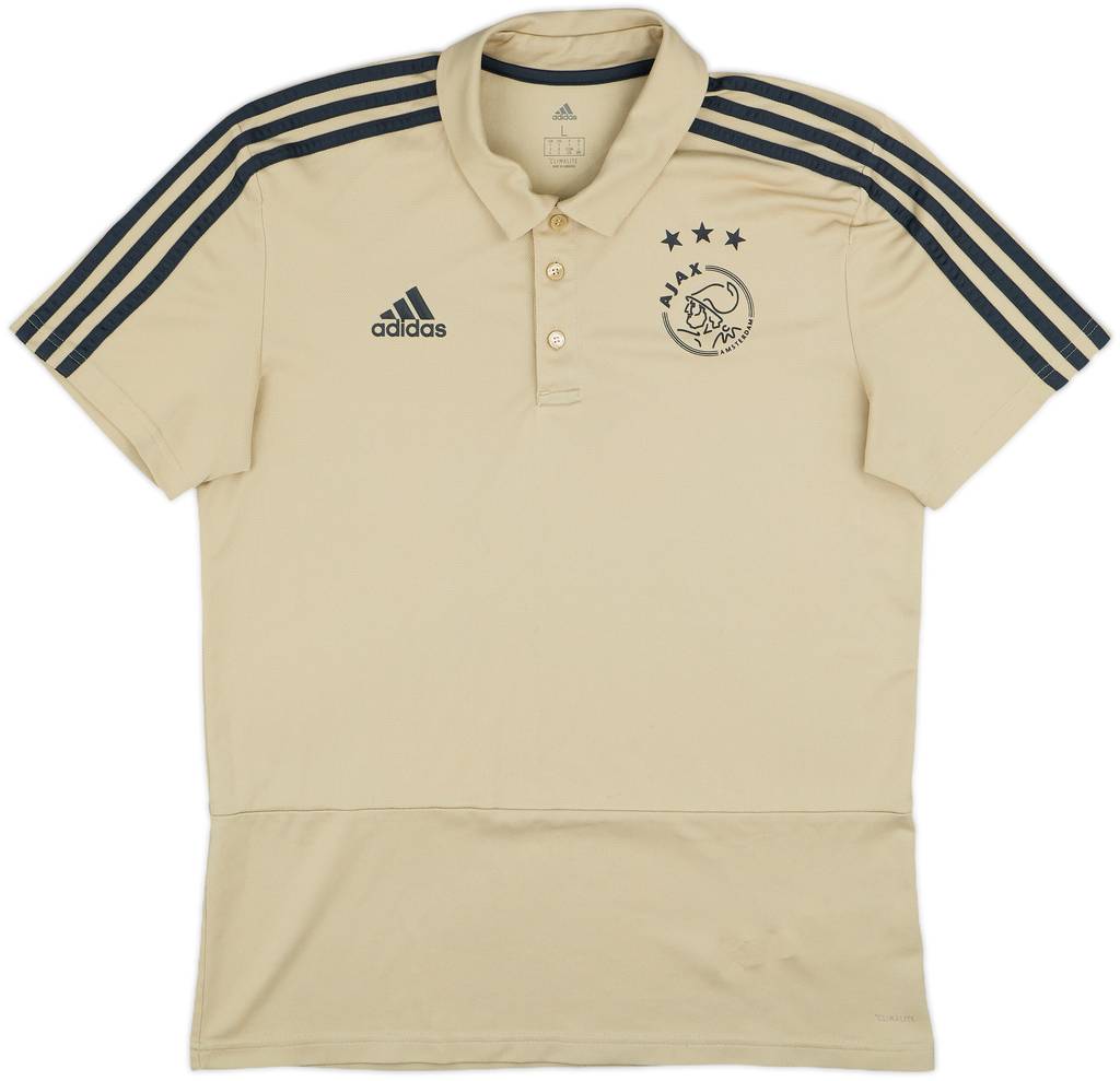 2018-19 Ajax adidas Polo Shirt - 6/10 - (L)