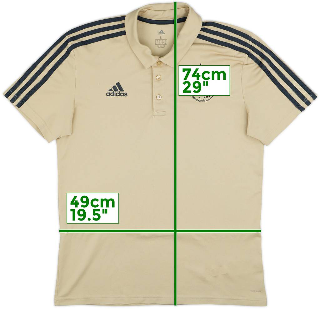 2018-19 Ajax adidas Polo Shirt - 6/10 - (L)