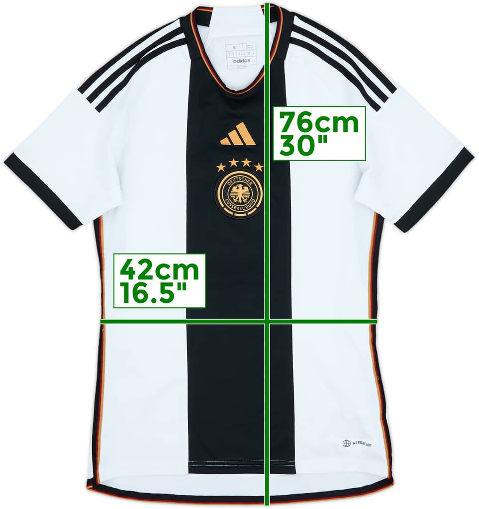 2022-23 Germany Home Shirt - 8/10 - (S)