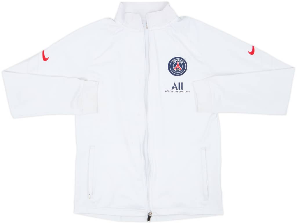 2020-21 Paris Saint-Germain Nike Track Jacket - 3/10 - (XL.Boys)