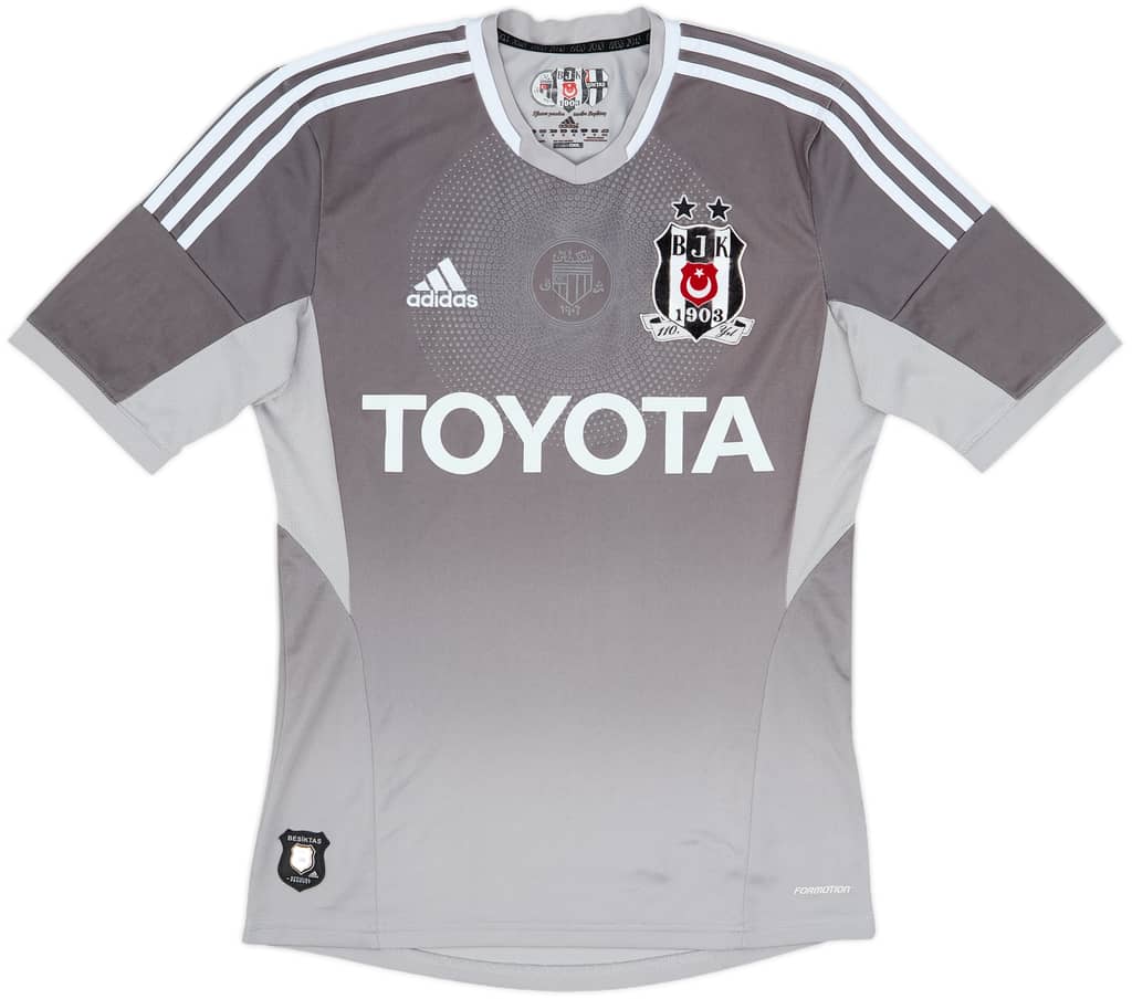 2013-14 Besiktas '110 yil' Formotion Third Shirt - 6/10 - (M)