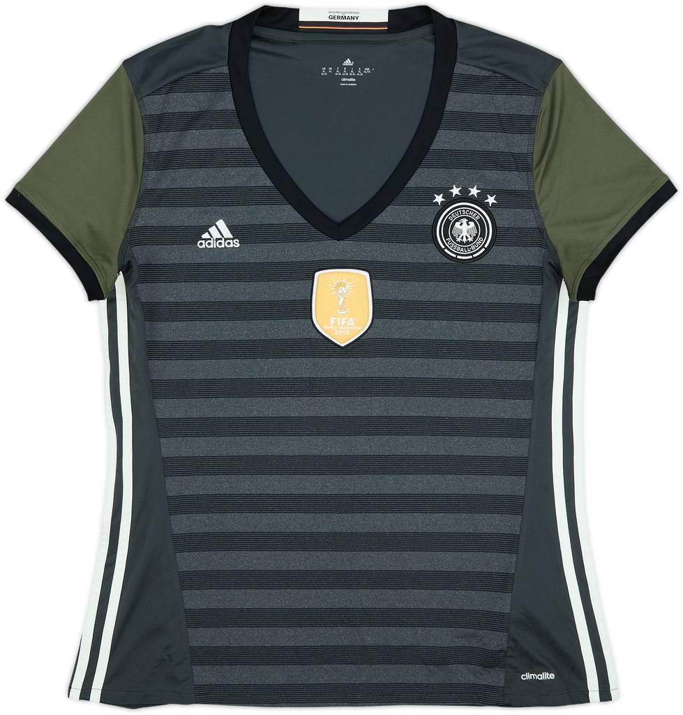 2015-17 Germany Away Shirt - 10/10 - (Women's XL)