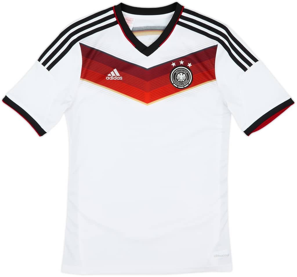 2014-15 Germany Home Shirt - 8/10 - (XL.Boys)