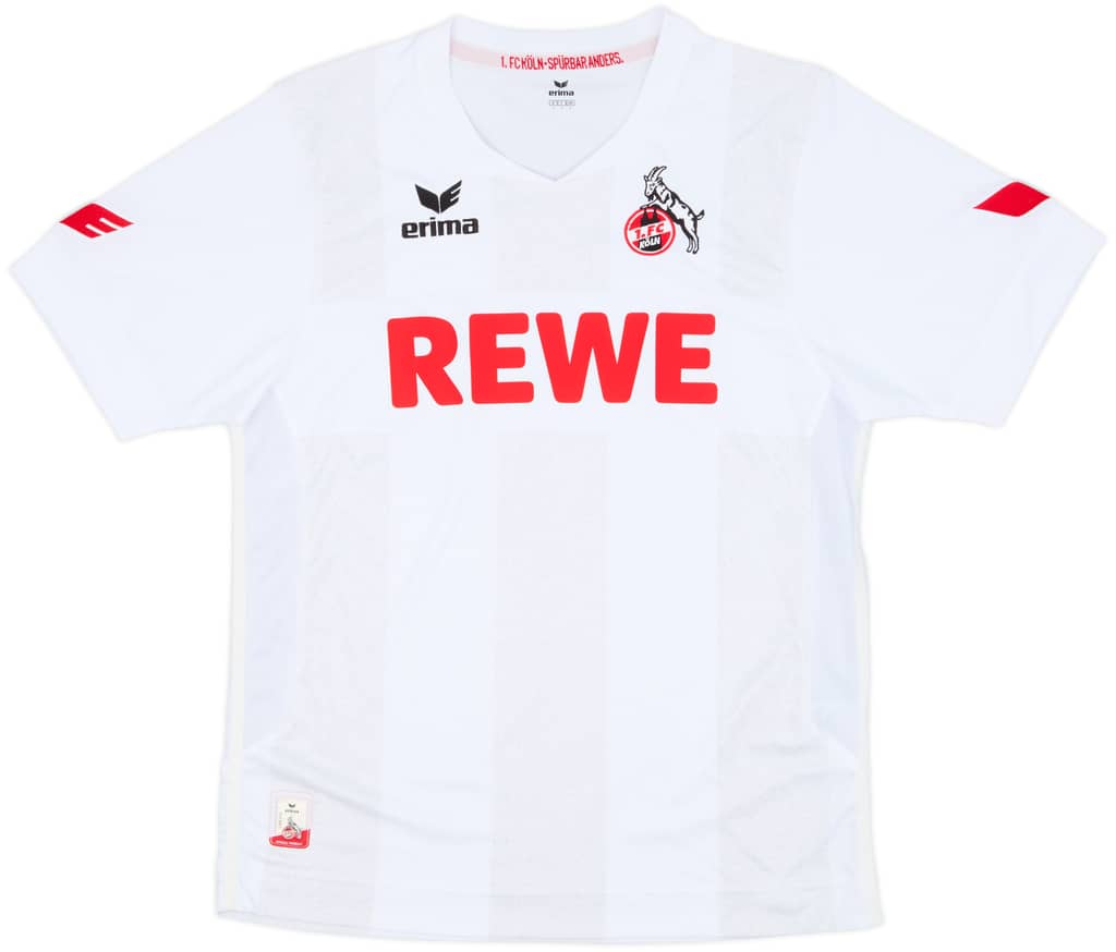 2016-17 FC Koln Home Shirt - 9/10 - (L)