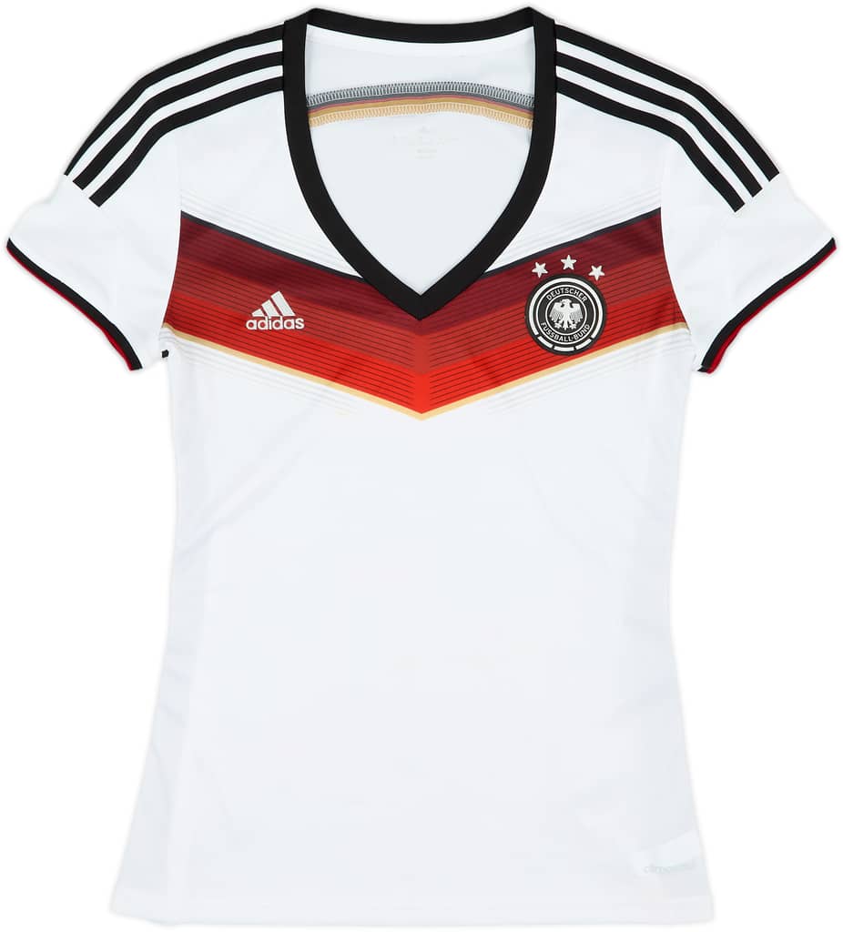 2014-15 Germany Home Shirt - 6/10 - (Women's M)