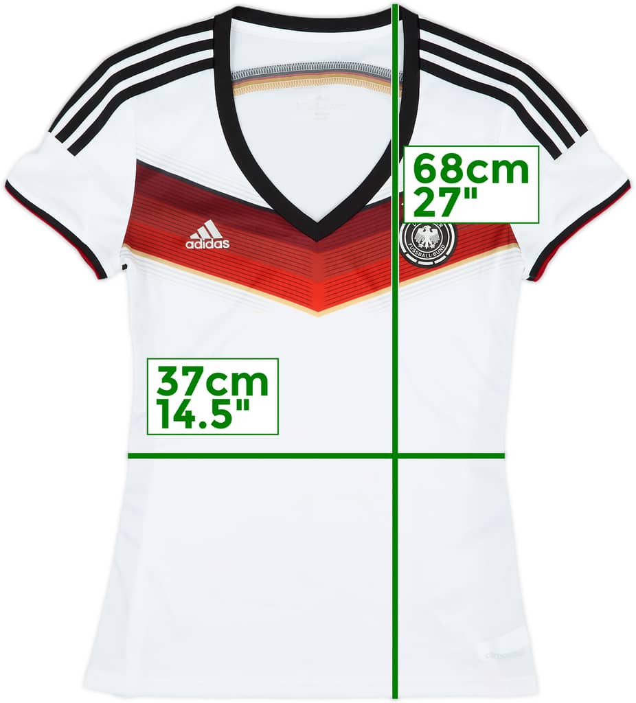 2014-15 Germany Home Shirt - 6/10 - (Women's M)