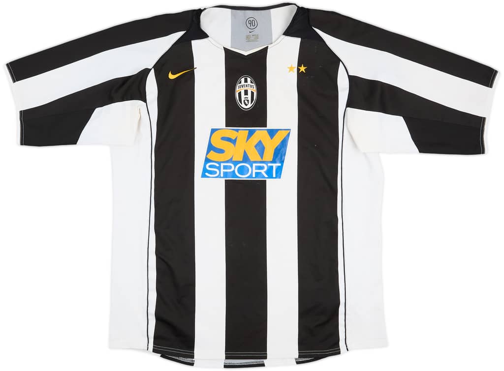 2004-05 Juventus Home Shirt - 5/10 - (L)