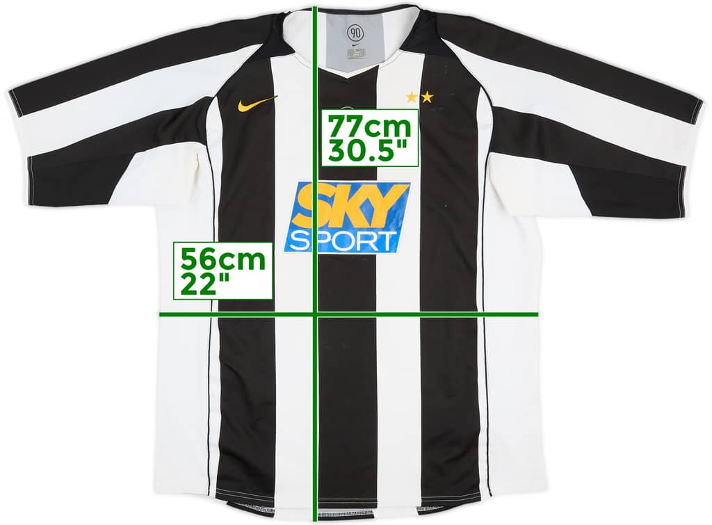2004-05 Juventus Home Shirt - 5/10 - (L)