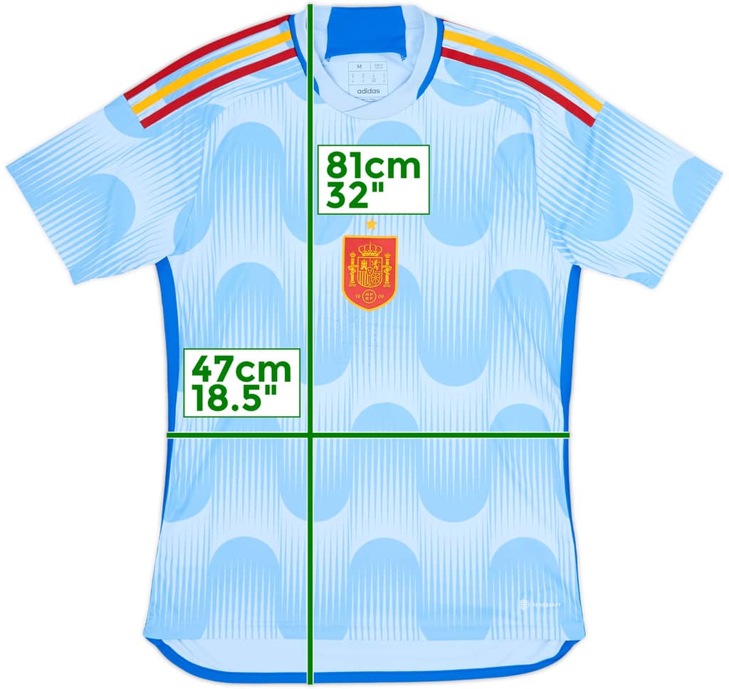 2022-23 Spain Away Shirt - 5/10 - (M)