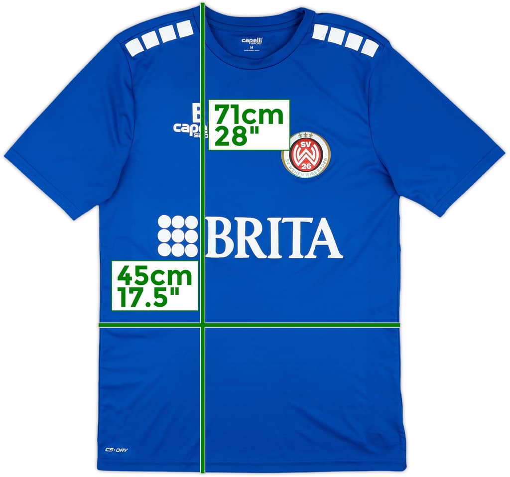 2020-21 Wehen Wiesbaden Capelli Training Shirt - 10/10 - (M)