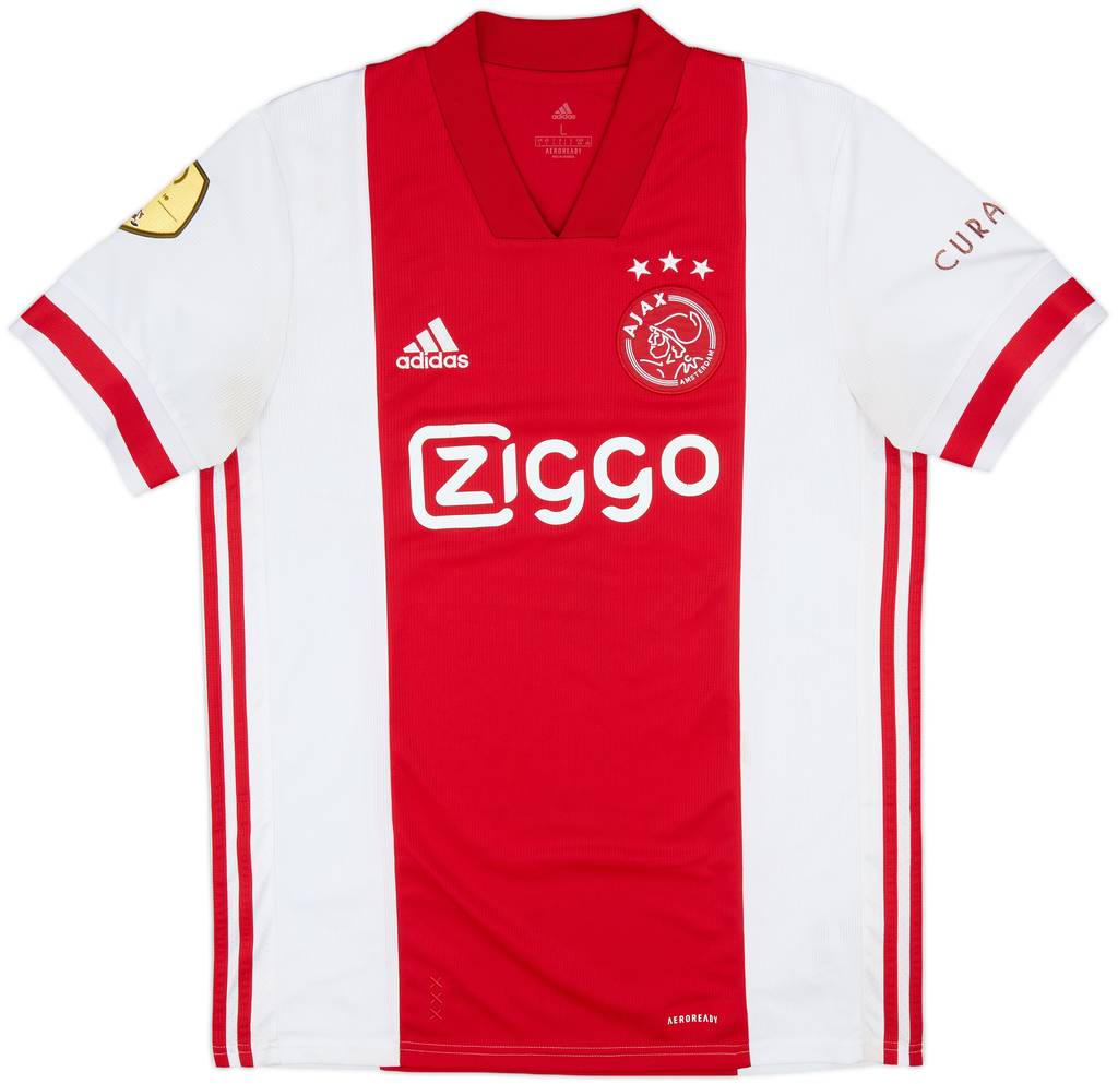 2020-21 Ajax Home Shirt - 5/10 - (L)