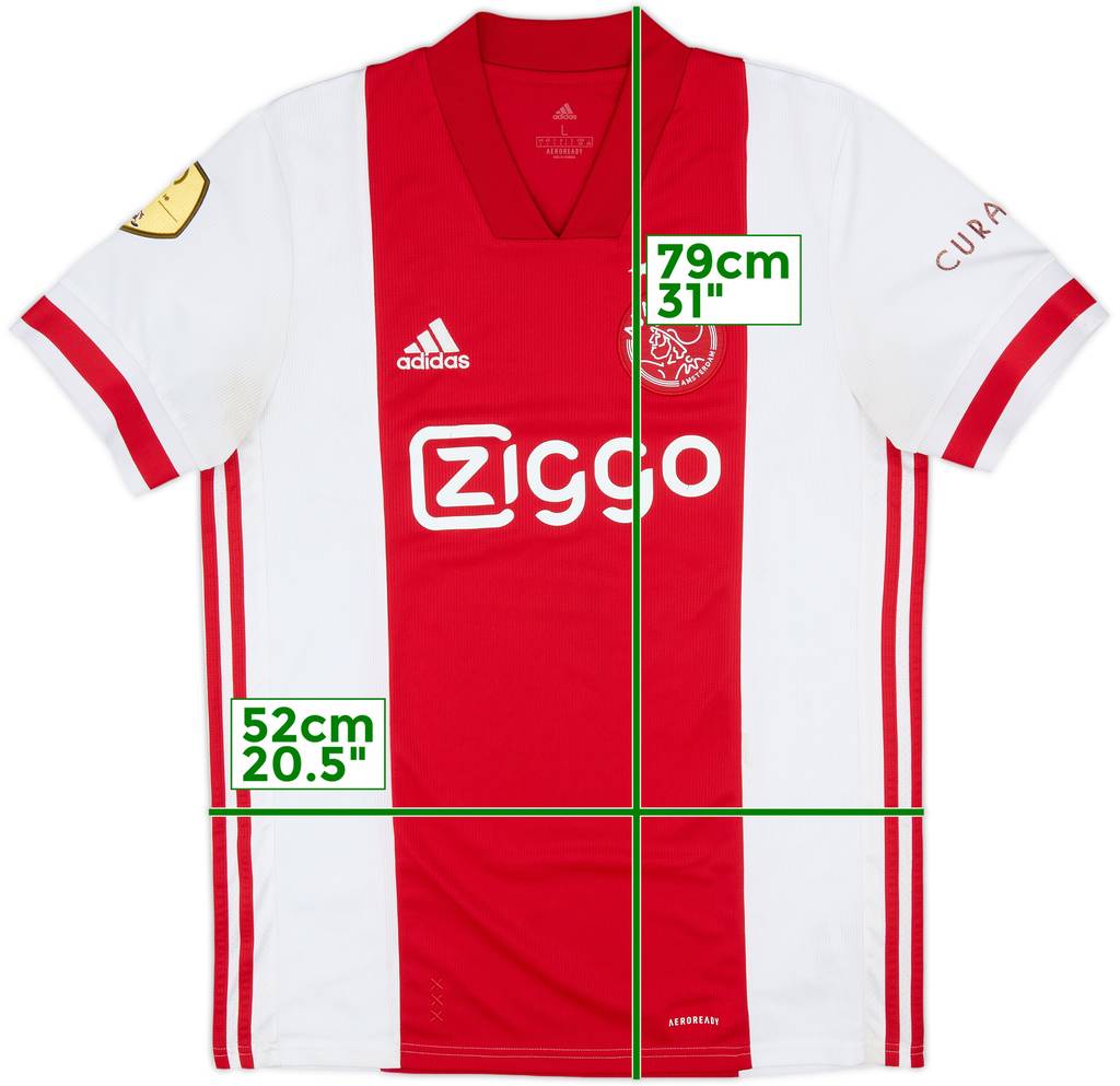 2020-21 Ajax Home Shirt - 5/10 - (L)