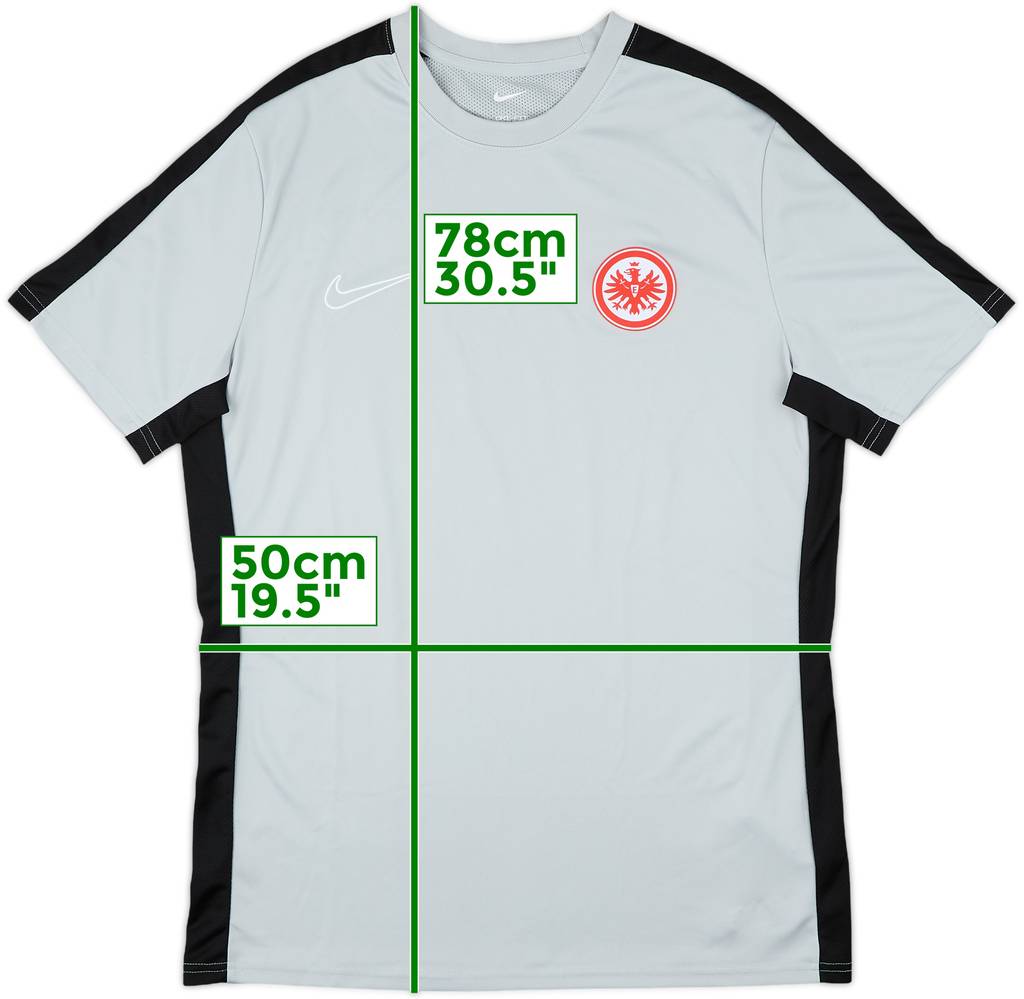 2024-25 Frankfurt Nike Training Shirt - 10/10 - (L)
