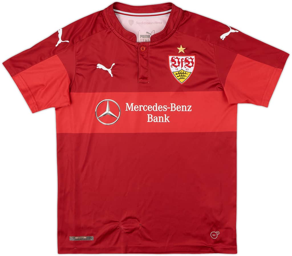 2016-17 Stuttgart Away Shirt - 4/10 - (M.Boys)