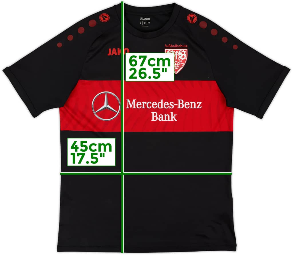 2020-21 Stuttgart Training Shirt - 10/10 - (XS)
