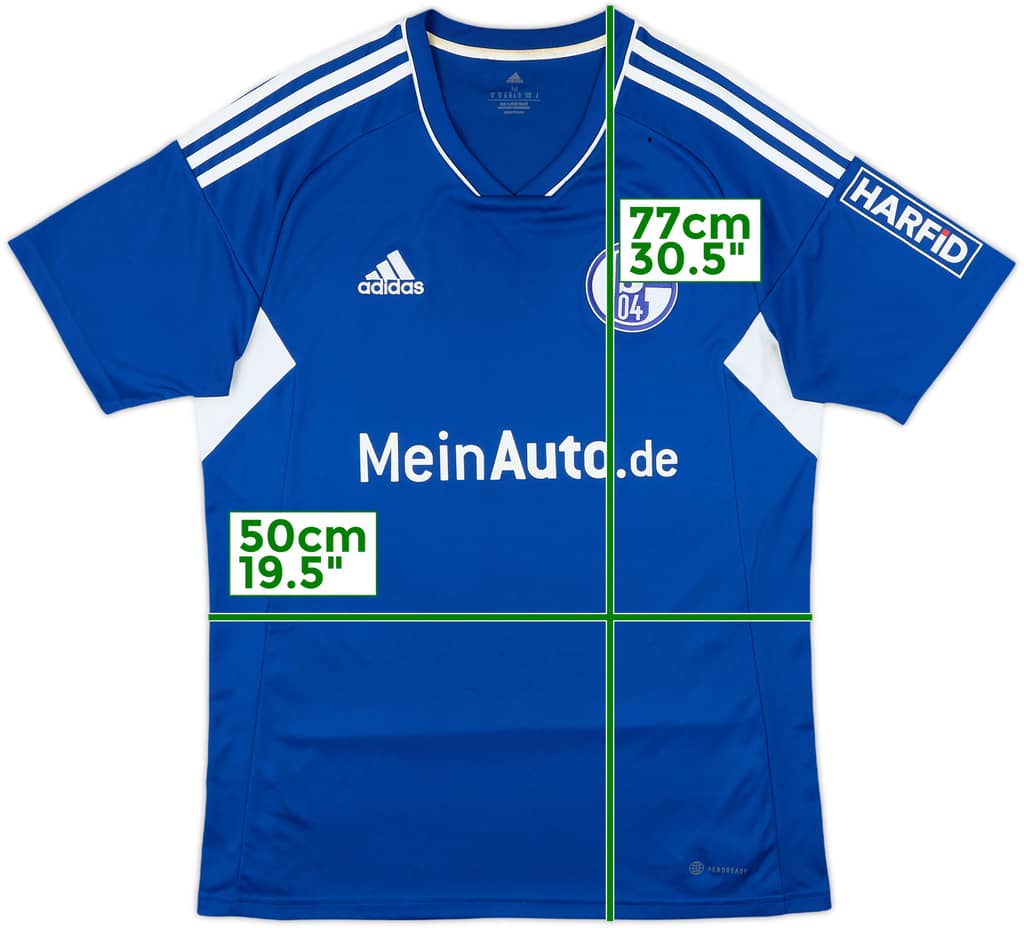 2022-23 Schalke Home Shirt - 4/10 - (M)