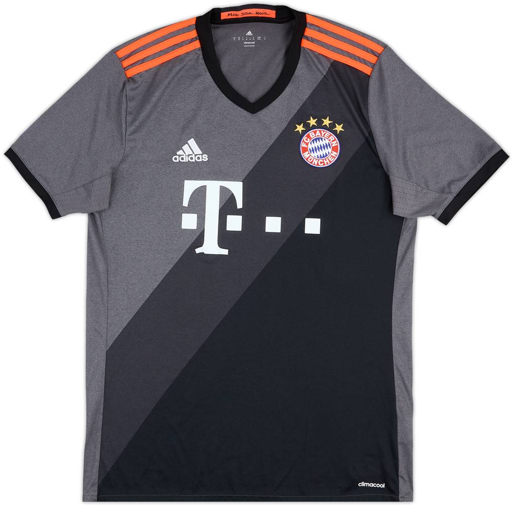 2016-17 Bayern Munich Away Shirt - 4/10 - (M)