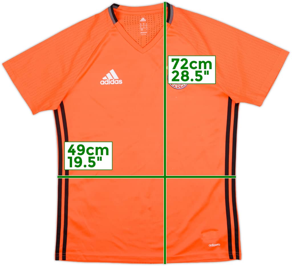 2016-17 Bayern Munich adidas Training Shirt - 6/10 - (M)