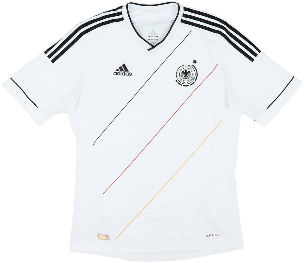 2012-13 Germany Home Shirt - 4/10 - (M)