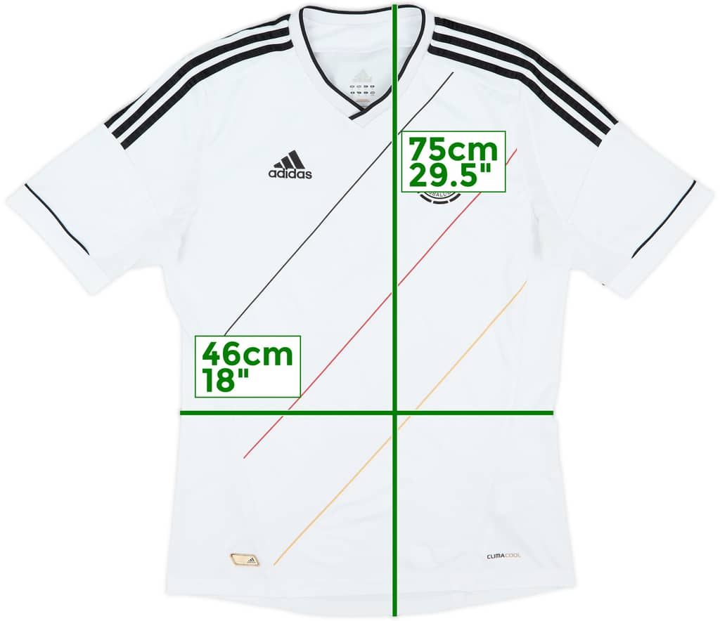2012-13 Germany Home Shirt - 4/10 - (M)
