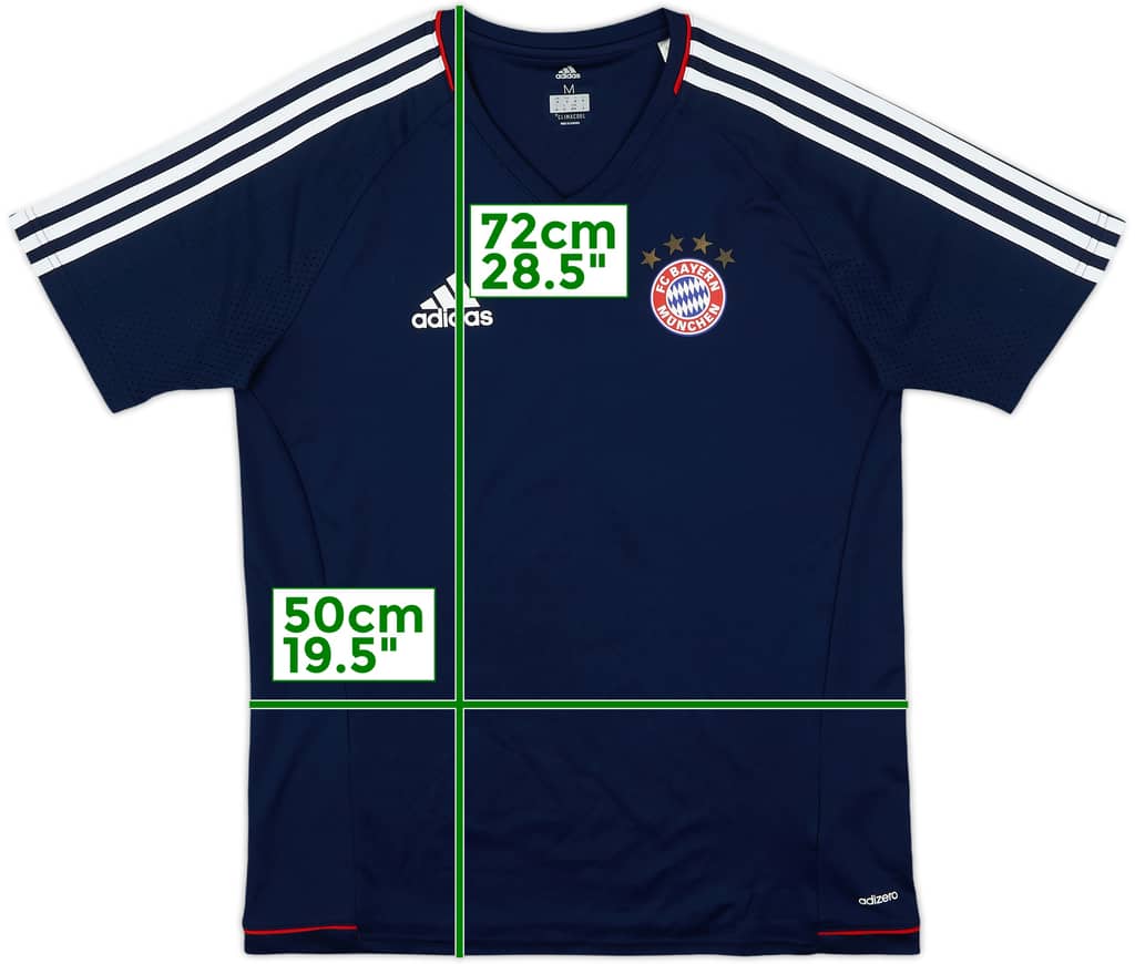 2017-18 Bayern Munich adizero Training Shirt - 10/10 - (M)