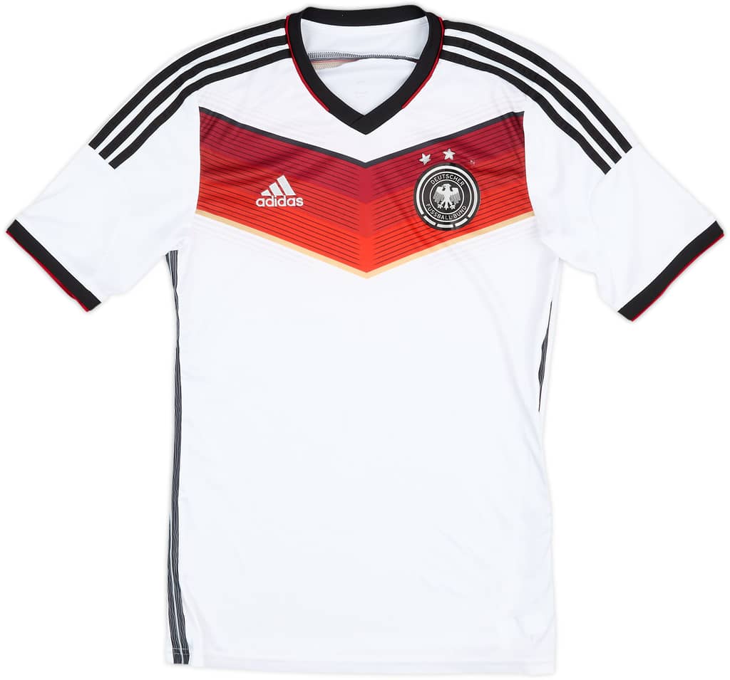 2014-15 Germany Home Shirt - 4/10 - (XL.Boys)