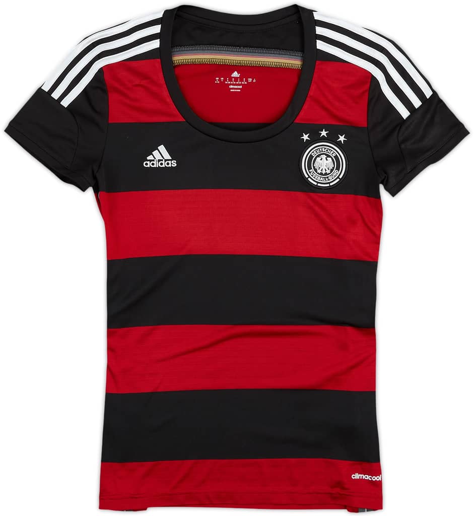 2014-15 Germany Away Shirt - 10/10 - (Women's S)