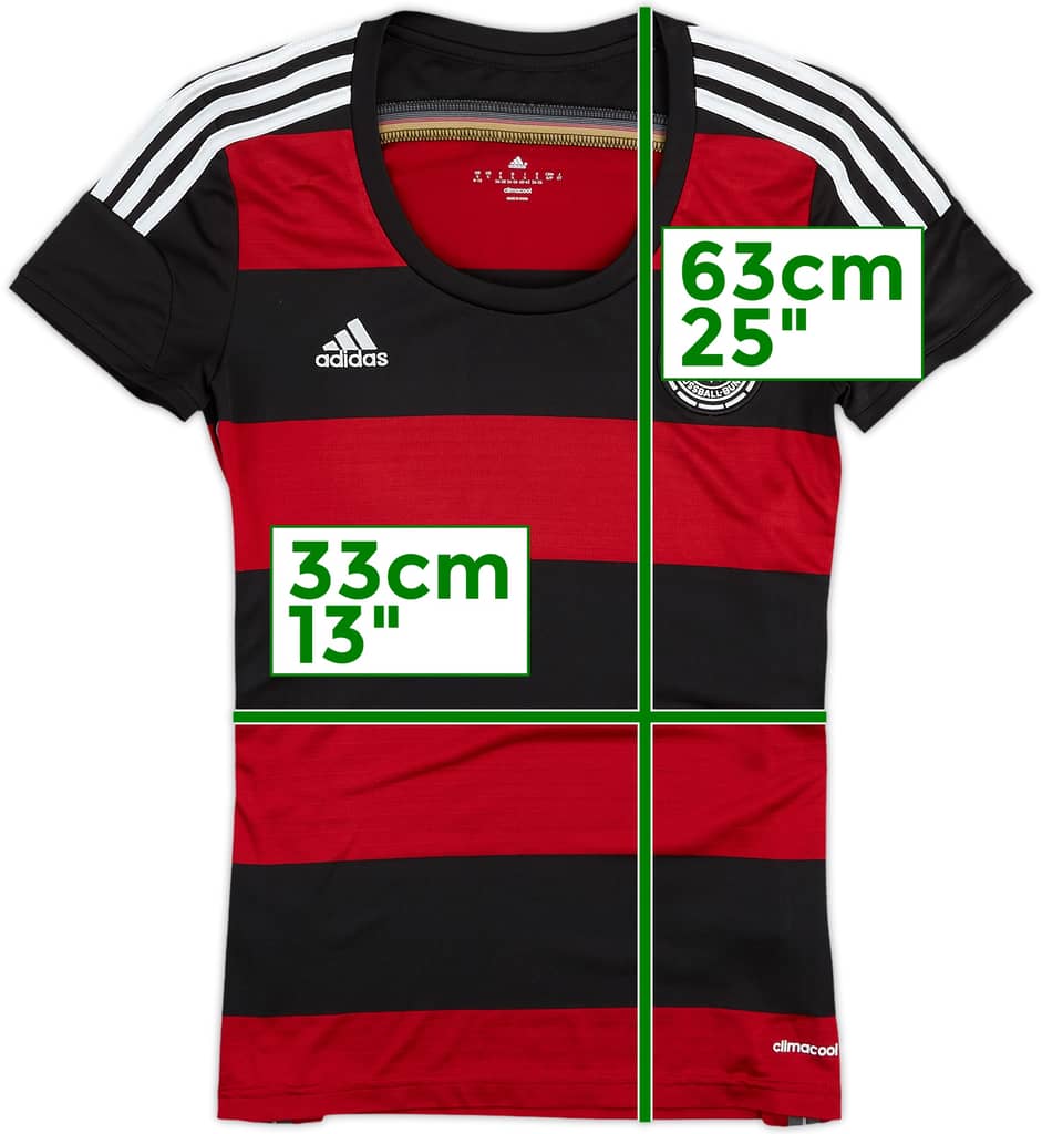 2014-15 Germany Away Shirt - 10/10 - (Women's S)