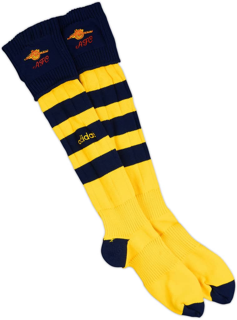 1993-94 Arsenal Alternate Away Socks - 8/10 - (UK 6-11)