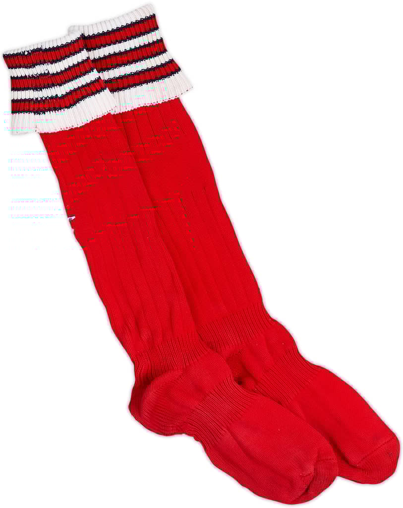 1992-94 Arsenal Home Socks - 8/10 - (UK 6-11)