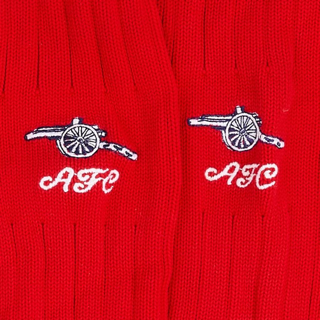 1992-94 Arsenal Home Socks - 8/10 - (UK 6-11)