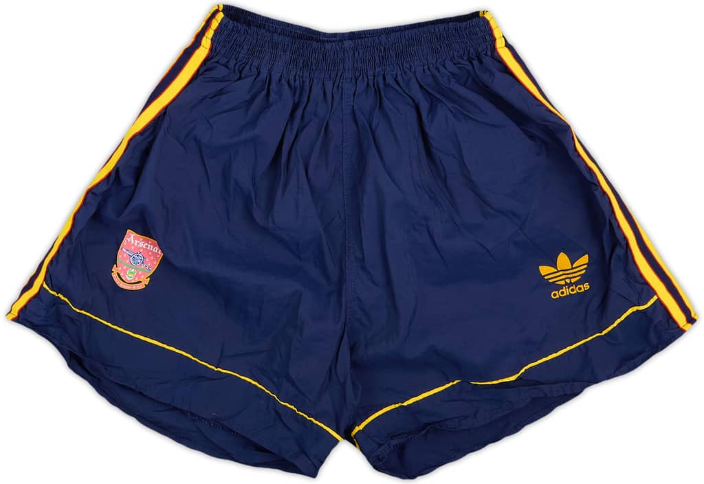 1991-93 Arsenal Away Shorts - 9/10 - (S)