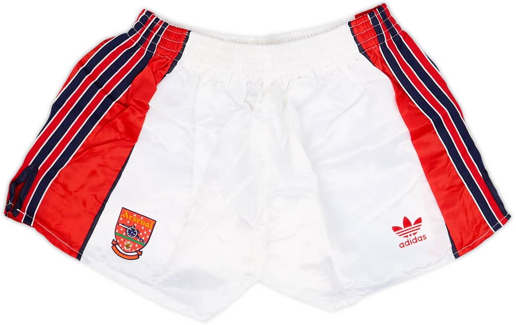 1990-92 Arsenal Player Issue Home Shorts - 8/10 - (S)