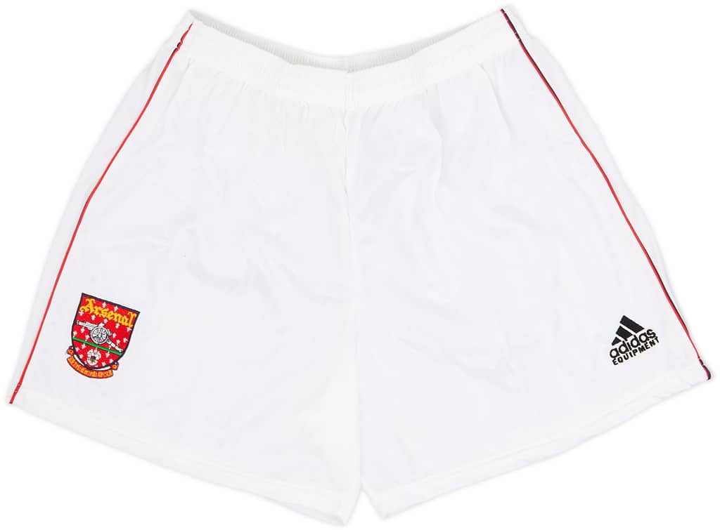 1992-94 Arsenal Player Issue Home Shorts - 8/10 - (S)