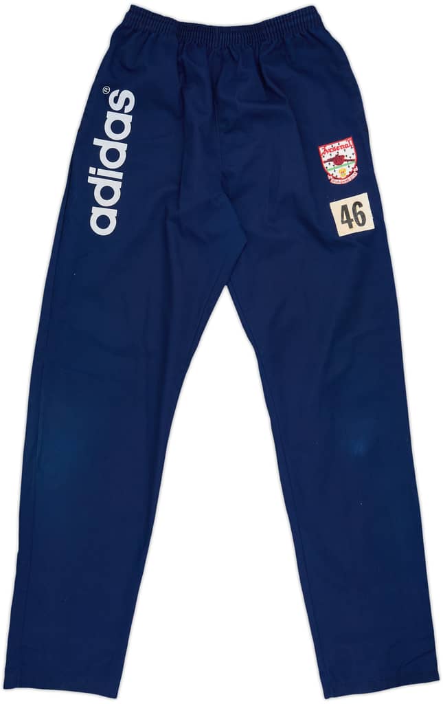 1992-94 Arsenal Player Issue adidas Tracksuit Pant/Bottoms #46 - 8/10 - (M)