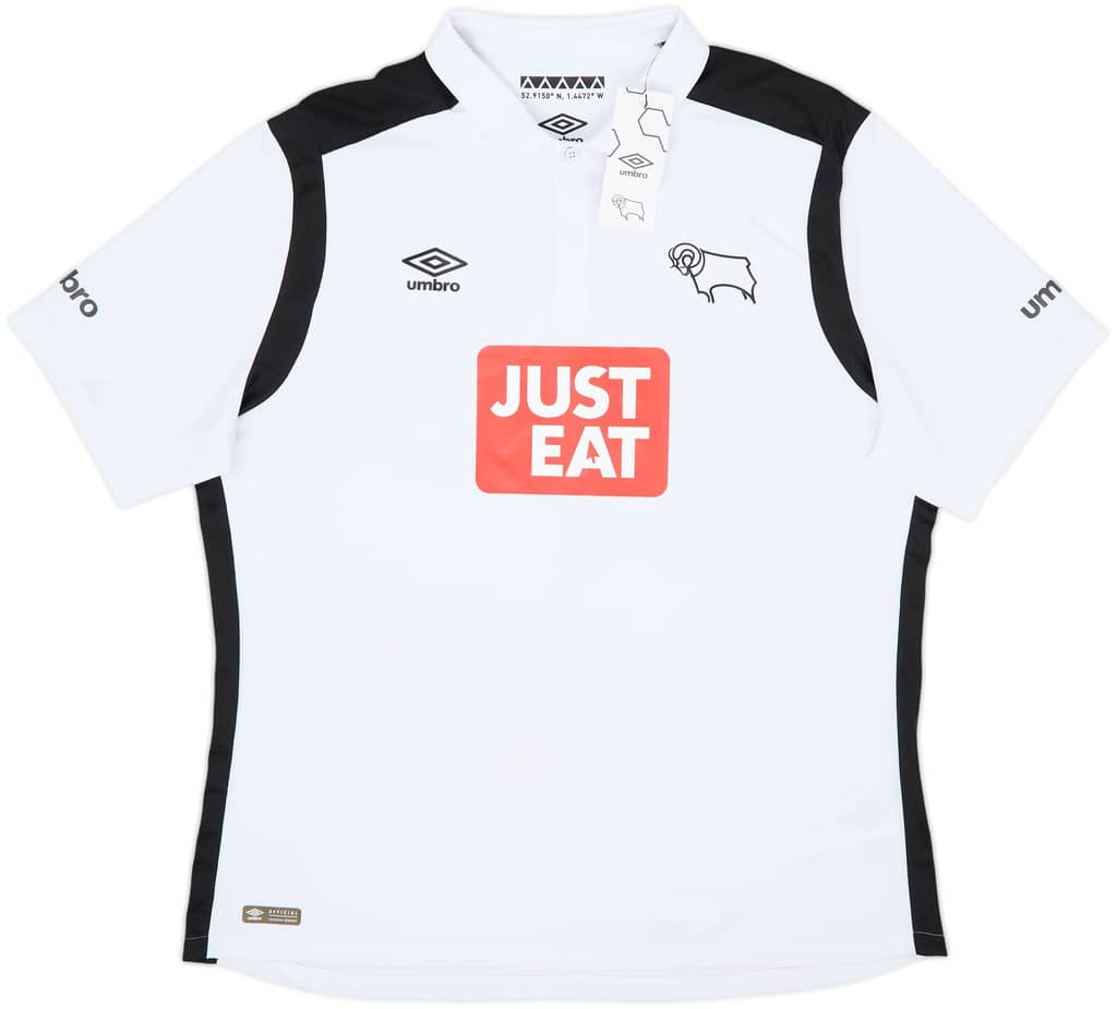 Camiseta de local del Derby County 2016-17 (XXL)