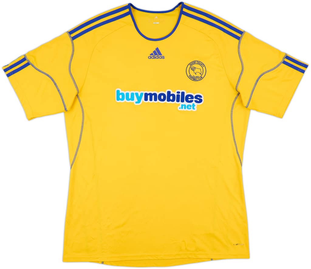 2010-11 Derby County Away Shirt - 8/10 - (XXL)