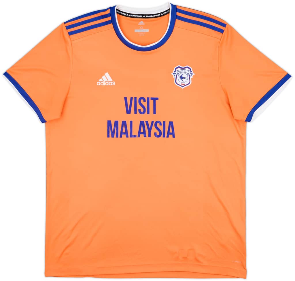 2019-21 Cardiff Away Shirt - 8/10 - (XL)