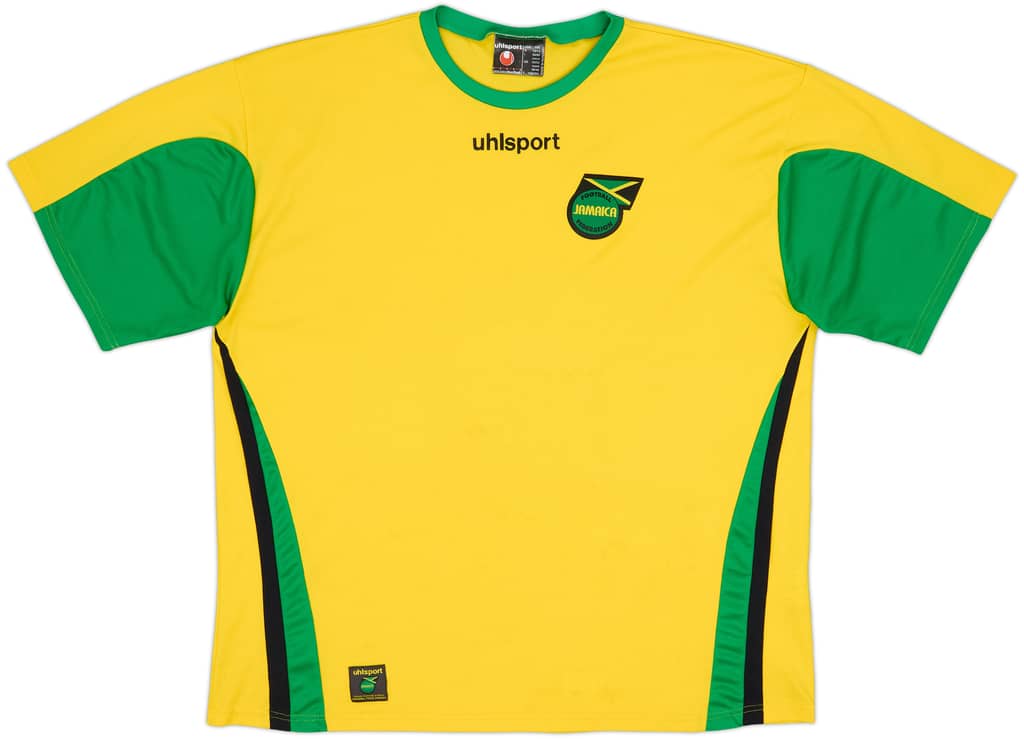 2005-07 Jamaica Home Shirt - 6/10 - (XXL)
