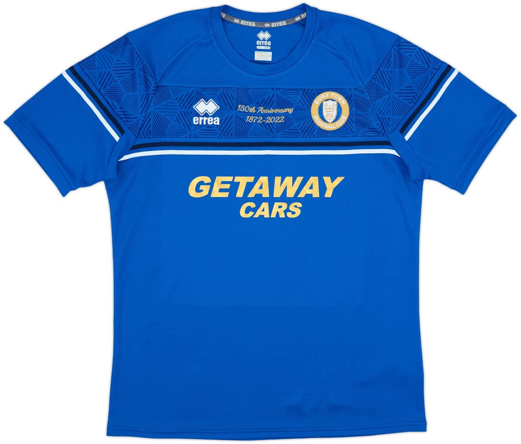 2022-23 Bury Town '150th Anniversary' Home Shirt - 8/10 - (XXL)