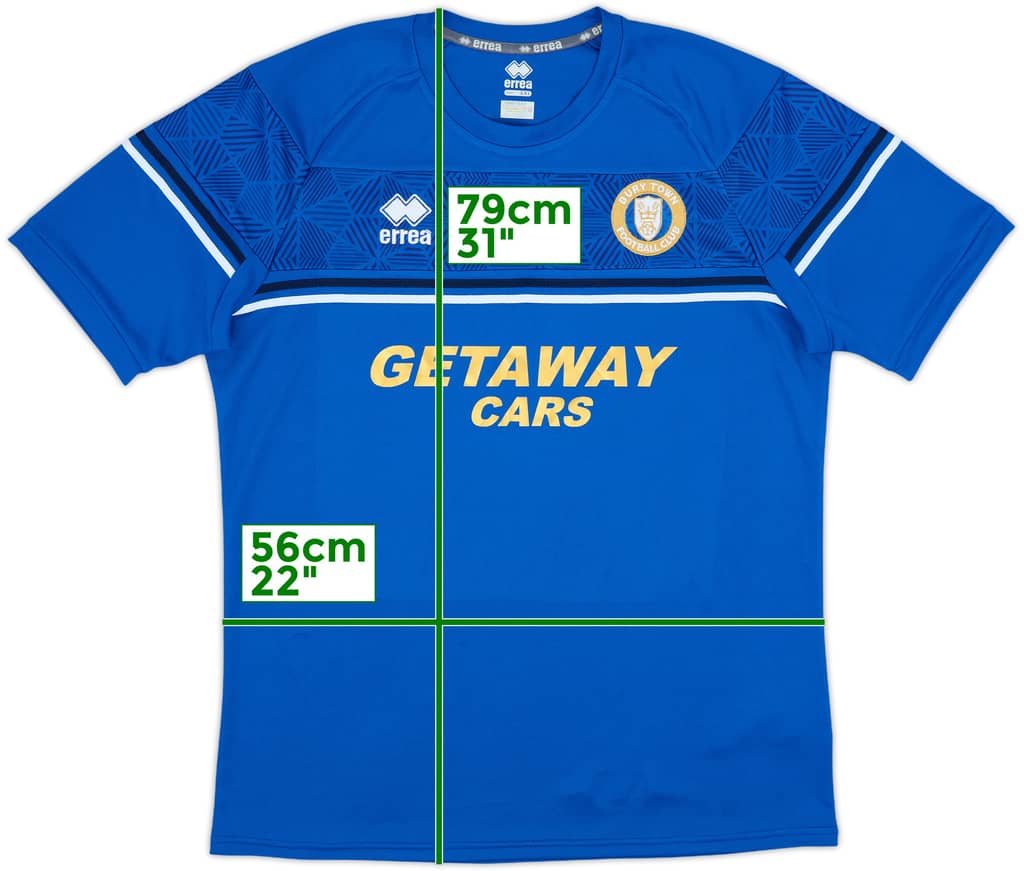 2022-23 Bury Town '150th Anniversary' Home Shirt - 8/10 - (XXL)