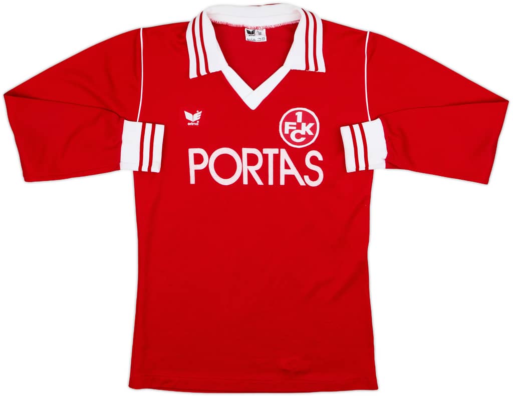 1980-81 Kaiserslautern Home L/S Shirt - 9/10 - (S)