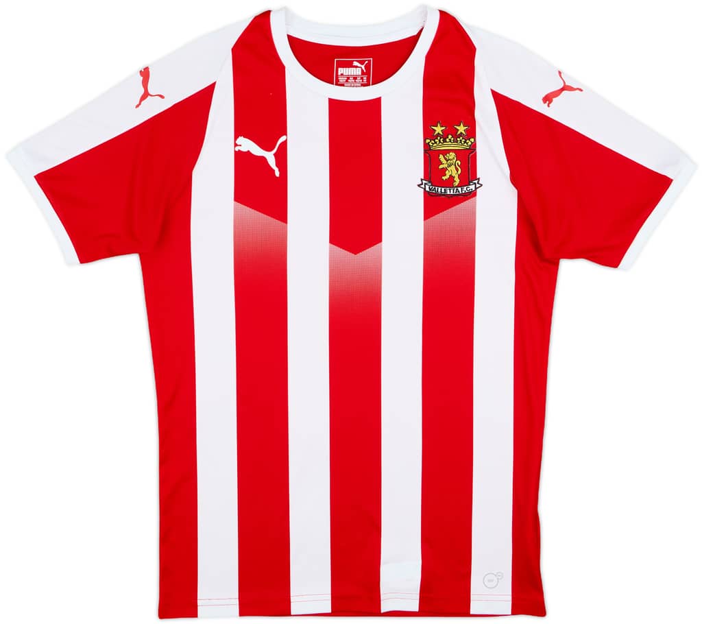 2021-22 Valletta Puma Training Shirt - 8/10 - (XS)