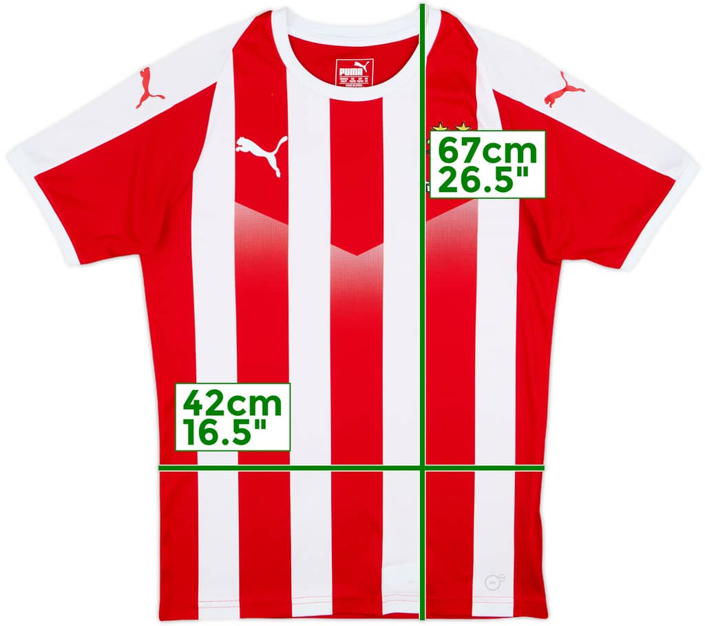 2021-22 Valletta Puma Training Shirt - 8/10 - (XS)